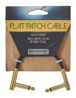 Купить Кабель ROCKBOARD Gold Series Flat Patch Cable (10 cm) 