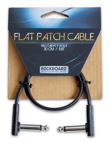 Купити Кабель ROCKBOARD Flat Patch Cable (30 см)