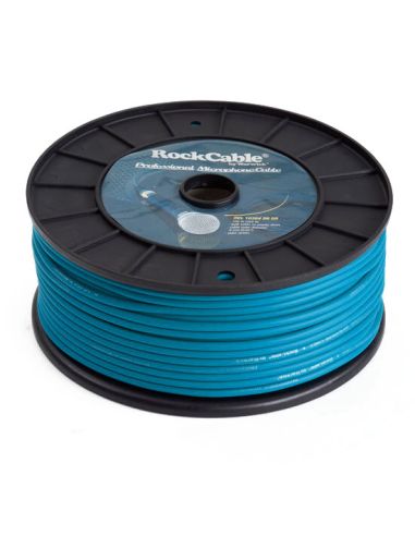 Купить Кабель ROCKCABLE RCL10301 D6 BL Microphone Cable - BLUE 