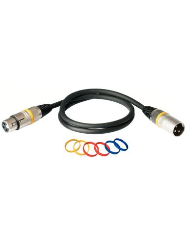 Купити Кабель ROCKCABLE RCL30351 D7 Microphone Cable (1m)