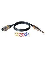 Купити Кабель ROCKCABLE RCL30381 D6 F - Microphone Cable - XLR (f) / TS Jack (1m)