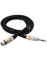 Купить Кабель ROCKCABLE RCL30383 D6F BA - Microphone Cable - XLR (f) / TRS Jack (3m) 