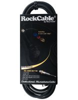 Купити Кабель ROCKCABLE RCL30383 D6F BA - Мікрофонний Кабель - XLR (f) / TRS Jack (3м)