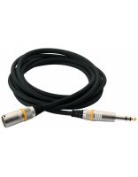 Купити Кабель ROCKCABLE RCL30383 D6M BA - Microphone Cable - XLR (ч) / TRS Джек (3м)