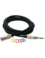 Купити Кабель ROCKCABLE RCL30383 D6M BA - Microphone Cable - XLR (ч) / TRS Джек (3м)