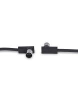 Купить Кабель ROCKBOARD RBO CAB MIDI 200 BK Flat MIDI Cable - Black, 200 cm 