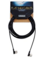 Купити Кабель ROCKBOARD RBO CAB MIDI 500 BK Flat MIDI Cable - Black, 500 см