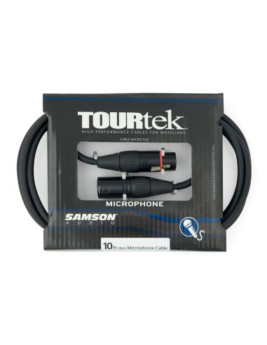 Купить Кабель SAMSON TM10 Tourtek Microphone Cable (3m) 