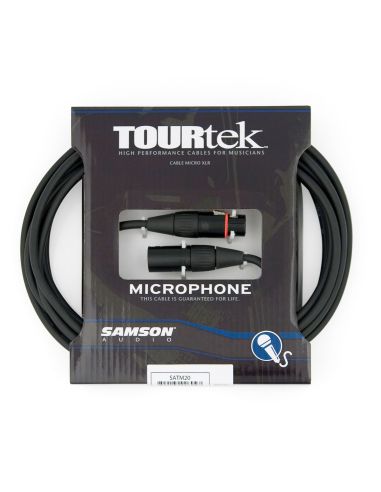 Купить Кабель SAMSON TM20 Tourtek Microphone Cable (6m) 