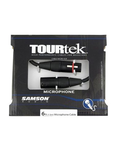 Купити Кабель SAMSON TM6 Tourtek Microphone Cable (1.8m)