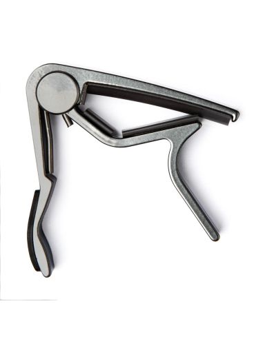 Купить Каподастр DUNLOP 83CS TRIGGER CAPO ACOUSTIC CURVED SMOKED CHROME 