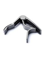 Купить Каподастр DUNLOP 83CS TRIGGER CAPO ACOUSTIC CURVED SMOKED CHROME 