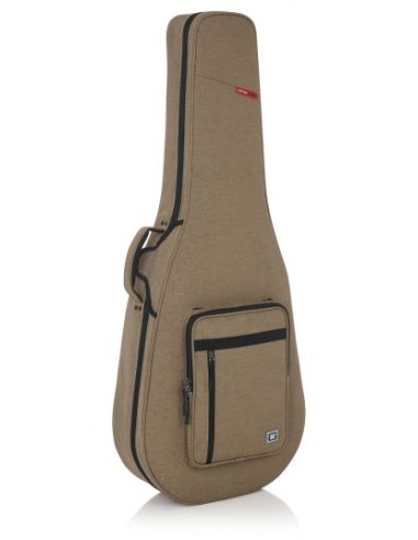 Купити Чохол для гітари GATOR GTR-DREAD12-TAN Tan Transit Lightweight Dreadnought Guitar Case