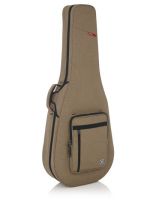 Купить Кейс для гитары GATOR GTR-DREAD12-TAN Tan Transit Lightweight Dreadnought Guitar Case 