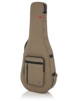 Купить Кейс для гитары GATOR GTR-DREAD12-TAN Tan Transit Lightweight Dreadnought Guitar Case 