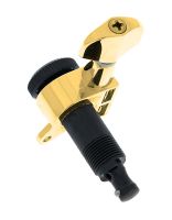 Купить Колки для гитары D'ADDARIO PWAT-6R3 AUTO-TRIM TUNING MACHINES (6 in-line, Gold) 