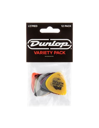 Купити Медіатори DUNLOP GUITAR PICK LT/MD VARIETY PACK