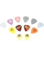 Купити Медіатори DUNLOP GUITAR PICK LT/MD VARIETY PACK