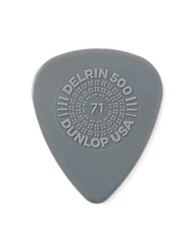 Купить Медиатор DUNLOP PRIMEGRIP DELRIN 500 PICK.71MM 