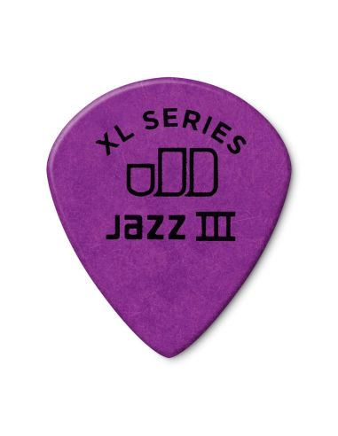 Купить Медиаторы DUNLOP TORTEX JAZZ III XL PICK 1.14MM 