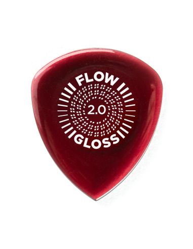 Купити Медіатори DUNLOP FLOW GLOSS PICK 2.0MM