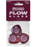 Купити Медіатори DUNLOP FLOW GLOSS PICK 2.0MM