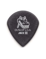 Купити Медіатори DUNLOP GATOR GRIP JAZZ III PICK