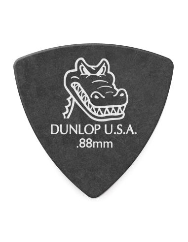 Купити Медіатори DUNLOP GATOR GRIP SMALL TRIANGLE PICK.88MM