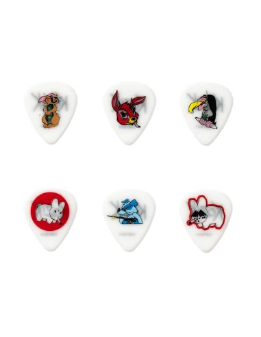 Купити Медіатори DUNLOP FRANK KOZIK PICK 1.0MM