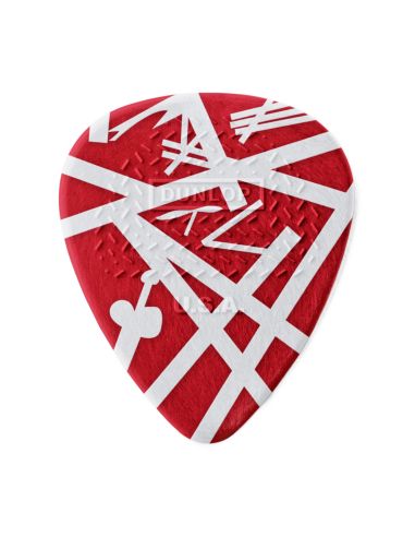 Купити Медіатори DUNLOP EVH SHARK GUITAR MAX-GRIP PICK