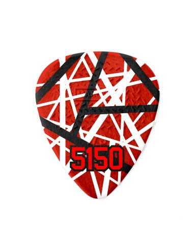 Купити Медіатори DUNLOP EVH 5150 MAX-GRIP PICK