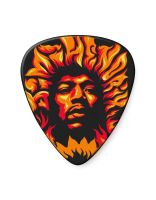 Купити Медіатори DUNLOP JIMI HENDRIX '69 PSYCH SERIES VOODOO FIRE GUITAR PICK (HEAVY)