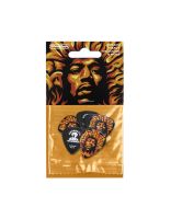 Купити Медіатори DUNLOP JIMI HENDRIX '69 PSYCH SERIES VOODOO FIRE GUITAR PICK (HEAVY)