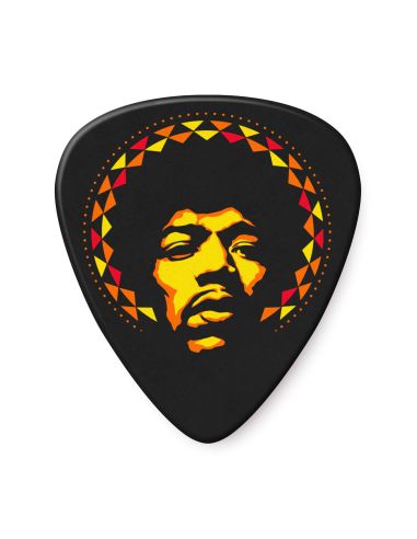 Купити Медіатори DUNLOP JIMI HENDRIX '69 PSYCH SERIES AURA MANDALA GUITAR PICK (HEAVY)