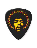 Купить Медиаторы DUNLOP JIMI HENDRIX '69 PSYCH SERIES AURA MANDALA GUITAR PICK (HEAVY) 