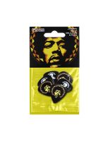 Купить Медиаторы DUNLOP JIMI HENDRIX '69 PSYCH SERIES AURA MANDALA GUITAR PICK (HEAVY) 