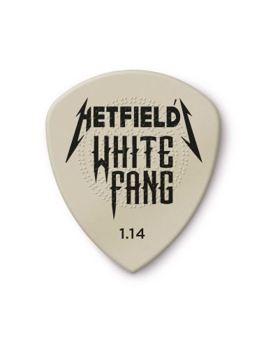 Купити Медіатори DUNLOP HETFIELD'S WHITE FANG CUSTOM FLOW PICK 1.14