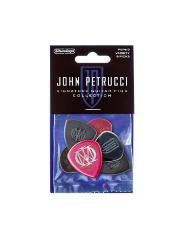 Купити Медіатори DUNLOP JOHN PETRUCCI SIGNATURE PICK VARIETY PACK