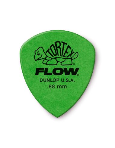 Купити Медіатори DUNLOP TORTEX FLOW PICK.88MM