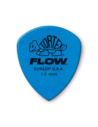 Купить Медиаторы DUNLOP TORTEX FLOW PICK 1.0MM 