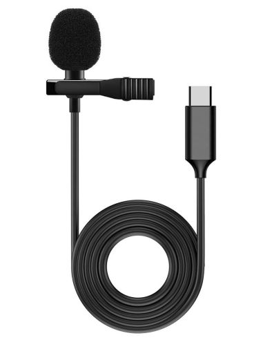 Купить Микрофон петличный FZONE K-05 LAVALIER MICROPHONE (USB Type C) 