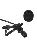 Купити Мікрофон петличний FZONE KM-06 LAVALIER MICROPHONE W/ EARPHONE (Lighting)