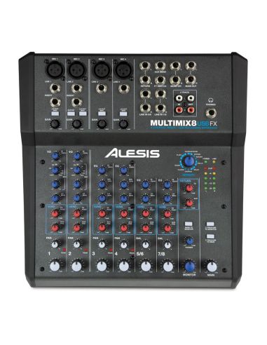 Купити Мікшерний пульт ALESIS MULTIMIX 8 USB FX (Pro Tools)