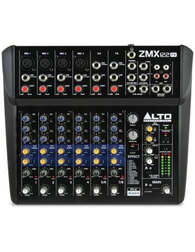 Купити Мікшерний пульт ALTO PROFESSIONAL ZMX122FX