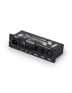 Купити Педалборд / Блок живлення ROCKBOARD MOD 3 V2 All-in-One TRS & XLR Patchbay for Vocalists & Acoustic Players