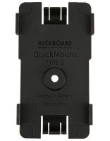 Купить Педалборд / Блок питания ROCKBOARD QuickMount Type G - Pedal Mounting Plate For Standard TC Electronic Pedals 