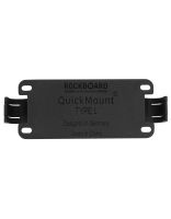 Купити Педалборд / Блок живлення ROCKBOARD QuickMount Type L - Кріпильна плита для стандартних педалей серії Micro.