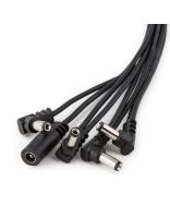Купить Педалборд / Блок питания ROCKBOARD Flat Daisy Chain Cable, 8 Outputs, angled 
