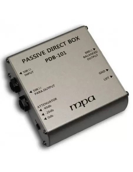 PAXPHIL FDB-101 D.I. box / Директ бокс  