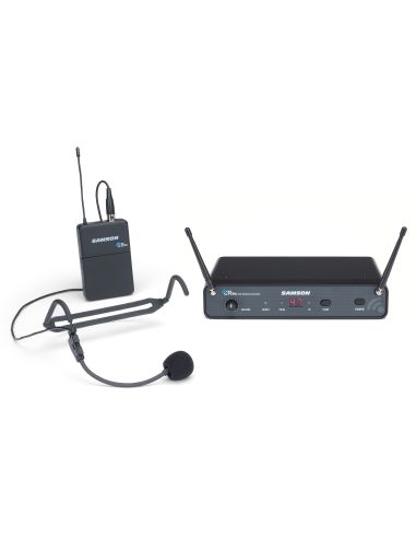 Купить UHF радиосистема SAMSON Concert 88x Headset 